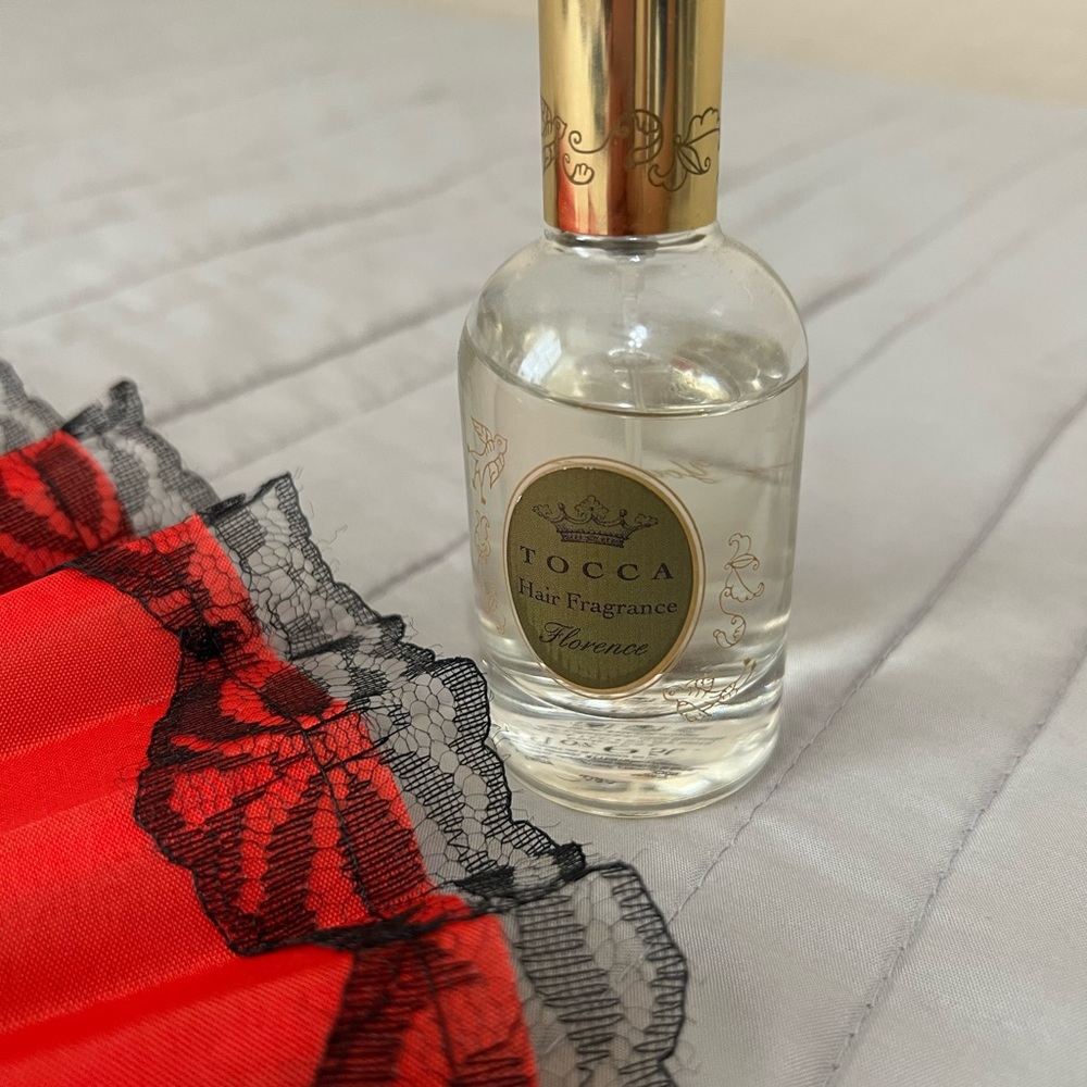 TOCCA hair fragrance